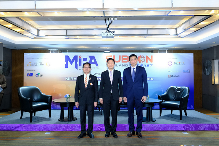 MIRA และ SUBCON Thailand : The East 2024