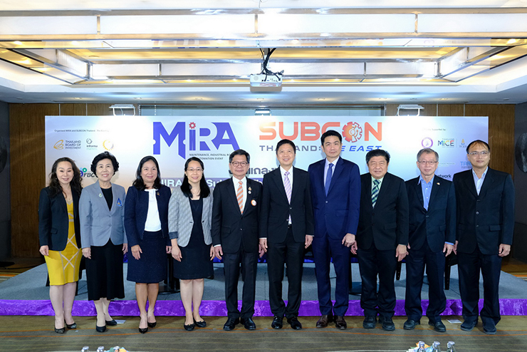 MIRA และ SUBCON Thailand : The East 2024